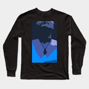 Blue Long Sleeve T-Shirt